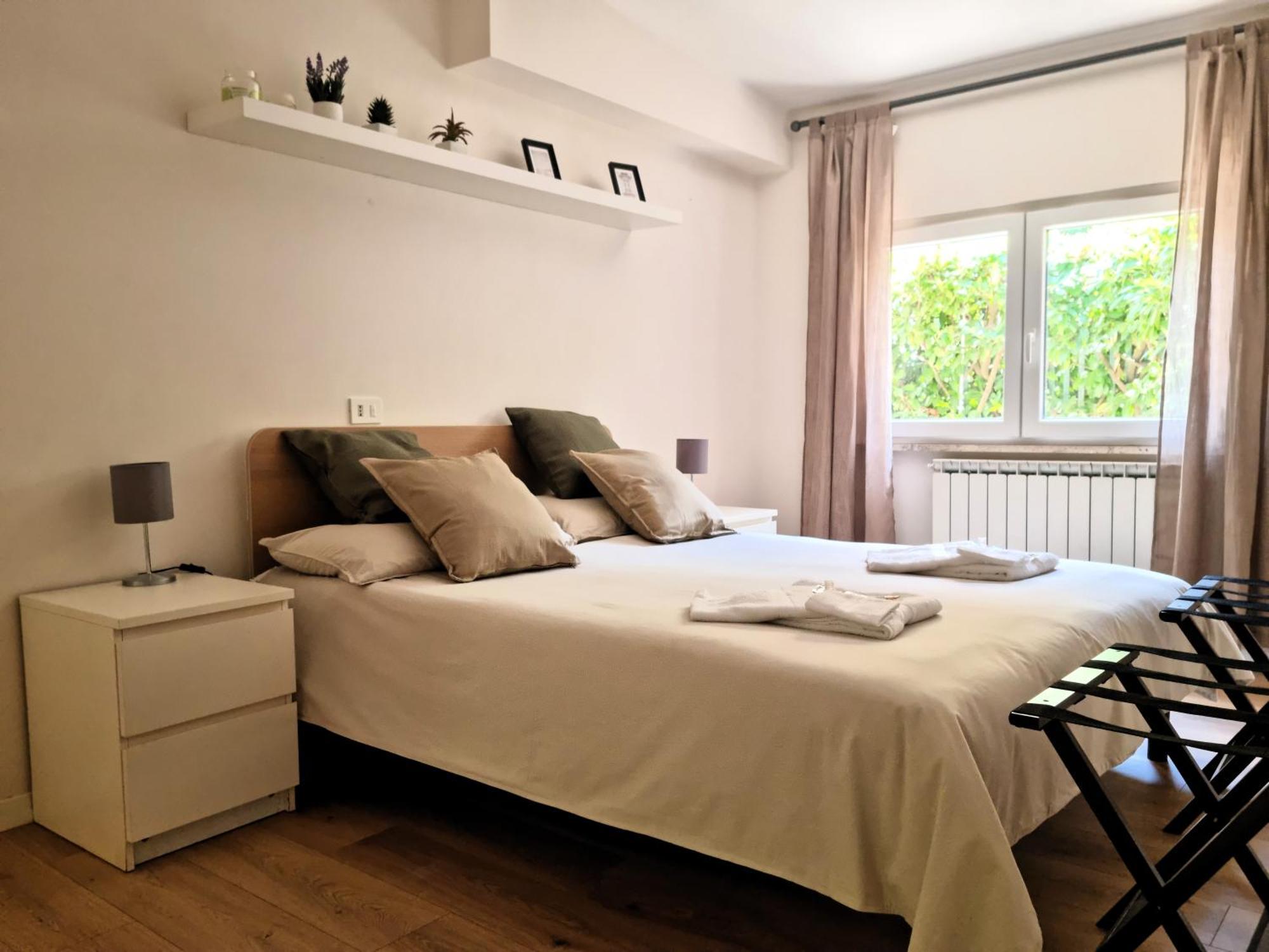 Relais Cassia Rome - Parking, Wi-Fi & Barbecue Villa Bagian luar foto