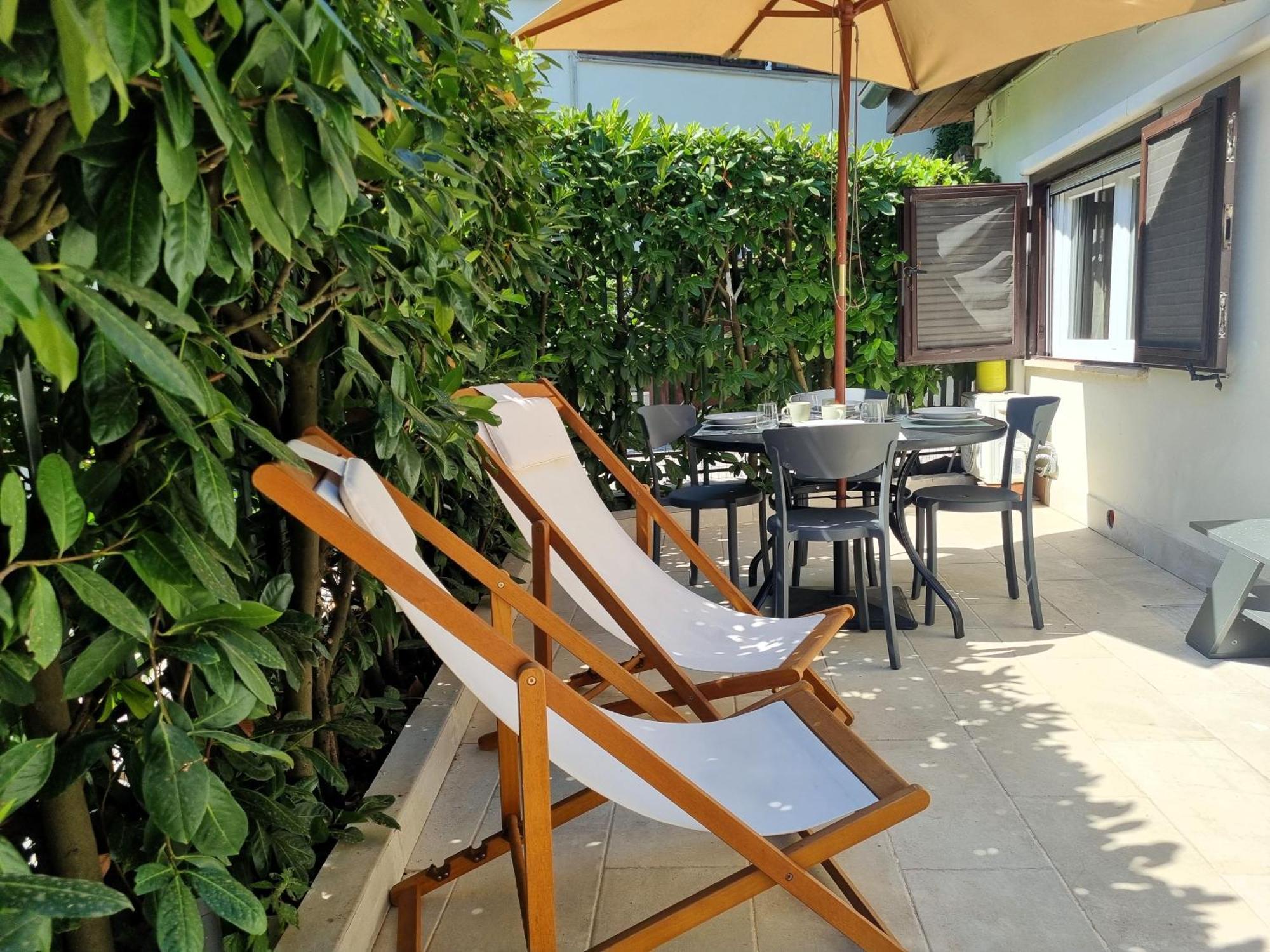 Relais Cassia Rome - Parking, Wi-Fi & Barbecue Villa Bagian luar foto
